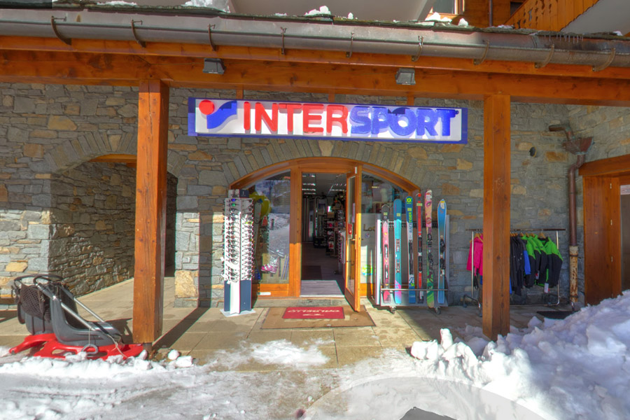 Ski rental La Plagne Soleil Intersport